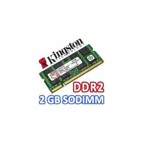 Memoria Ram DDR2 2GB, Laptop 