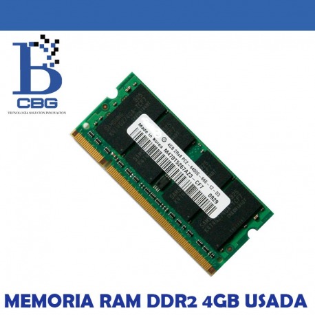 Memoria Ram DDR2 4GB Usada 