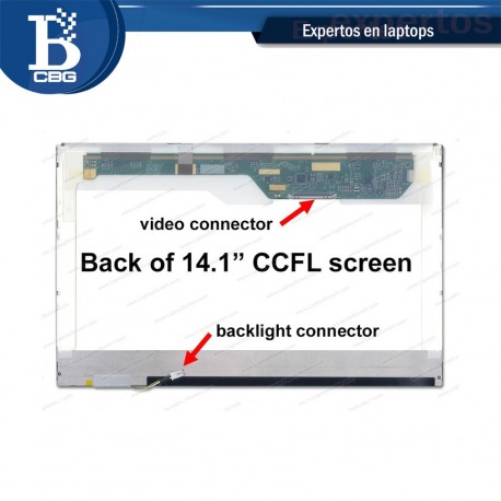 Pantalla laptop 14.1 LCD 