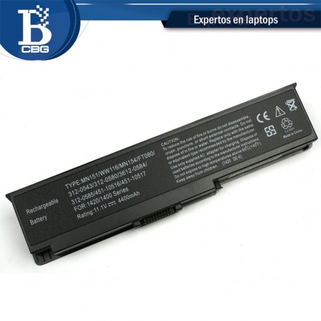 Batería Dell Inspiron 1420 