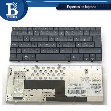 Teclado Hp Mini 110-1134 Español