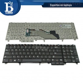 Teclado Dell E5520 Español