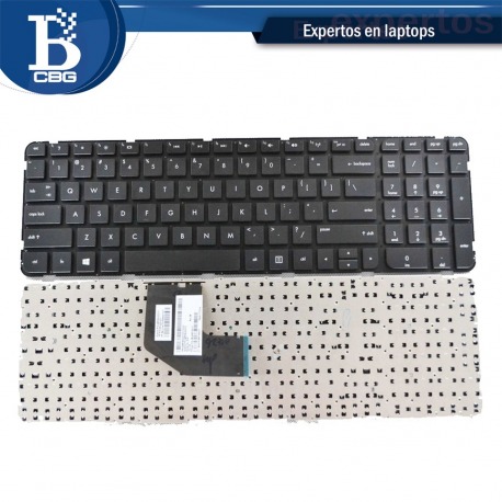Teclado HP G6 en Ingles 