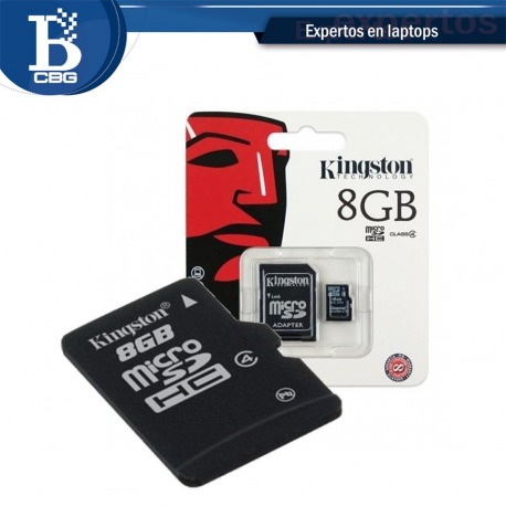 Memoria Micro SD 8GB