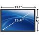Pantalla LCD 15.4 CCFL
