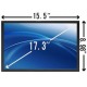 Pantalla Led 17.3" 